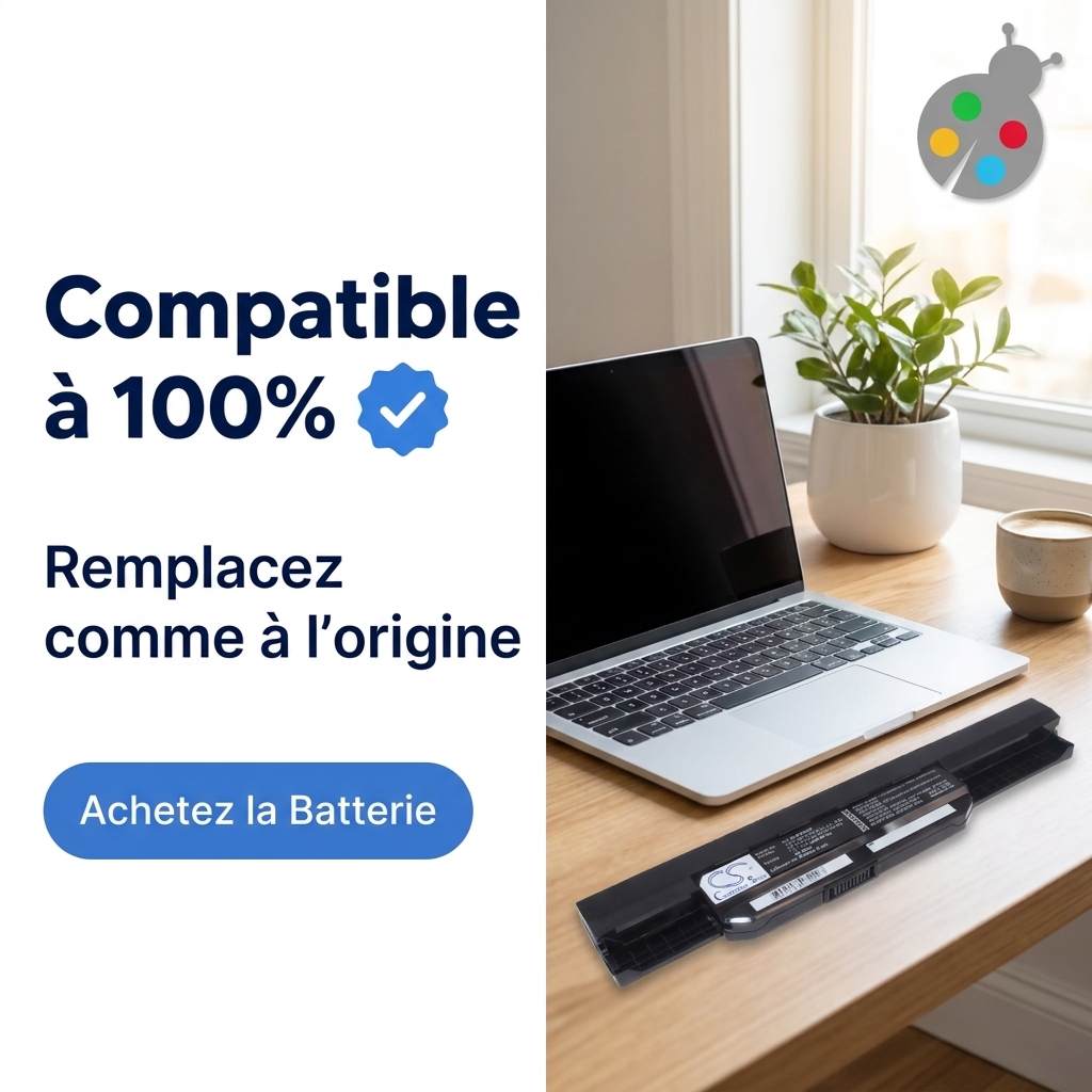 Batterij laptop asus k53sc sx054