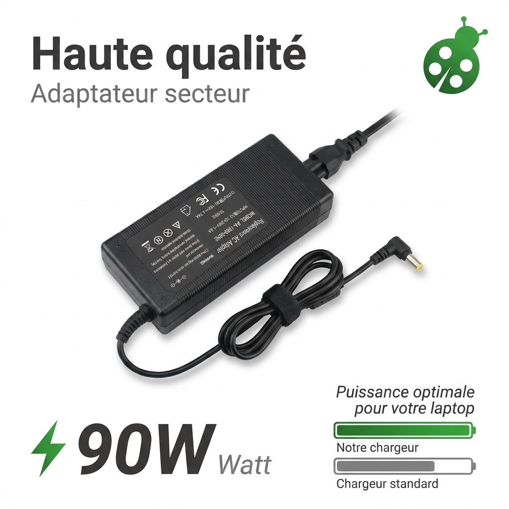 Oplader laptop hp  pavilion dv9700 cto