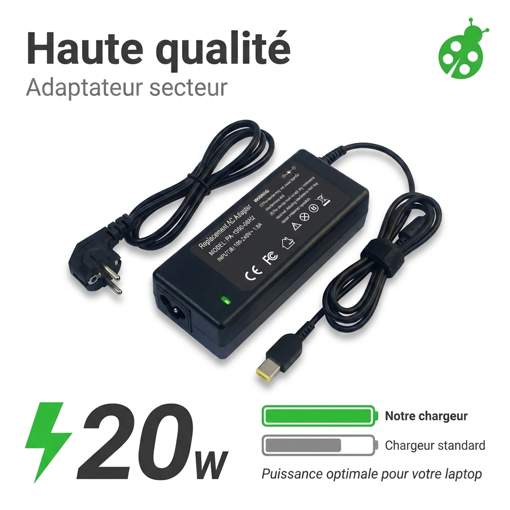 Oplader laptop lenovo loq 15ahp10 83jg