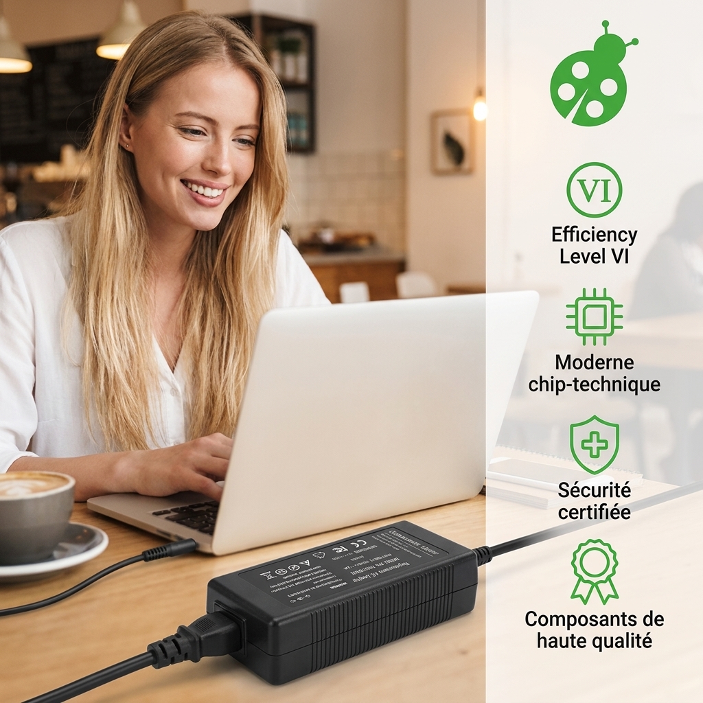 Oplader laptop dell inspiron 17 2in1 7706