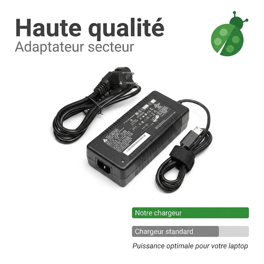 Oplader laptop msi titan 18 hx ai a2xwig 012fr