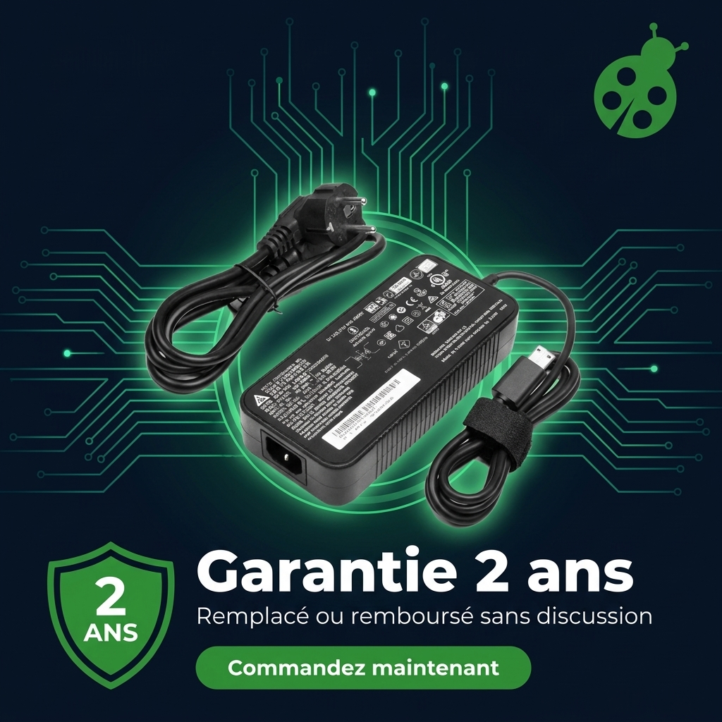 Oplader laptop msi titan 18 hx ai a2xwig 012fr