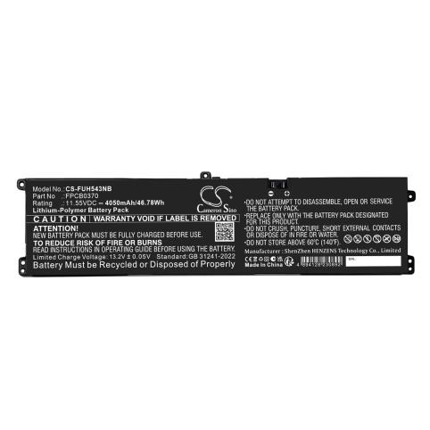 Batterij  fujitsu fpcb0370