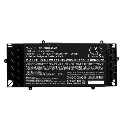 Batterij  fujitsu fmvnbp252