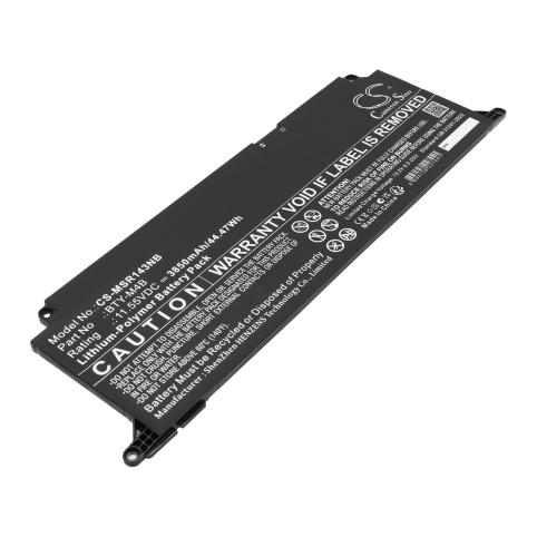 Batterij  msi bty m4b