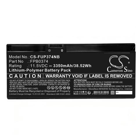 Batterij  fujitsu fmvqh04001