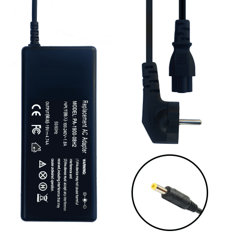 Oplader laptop schenker s406
