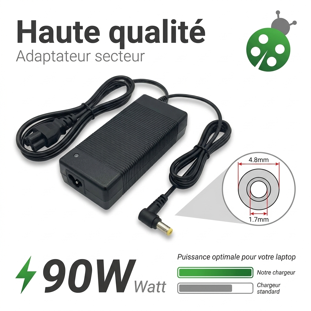 Oplader laptop hp  pavilion dv9200cto
