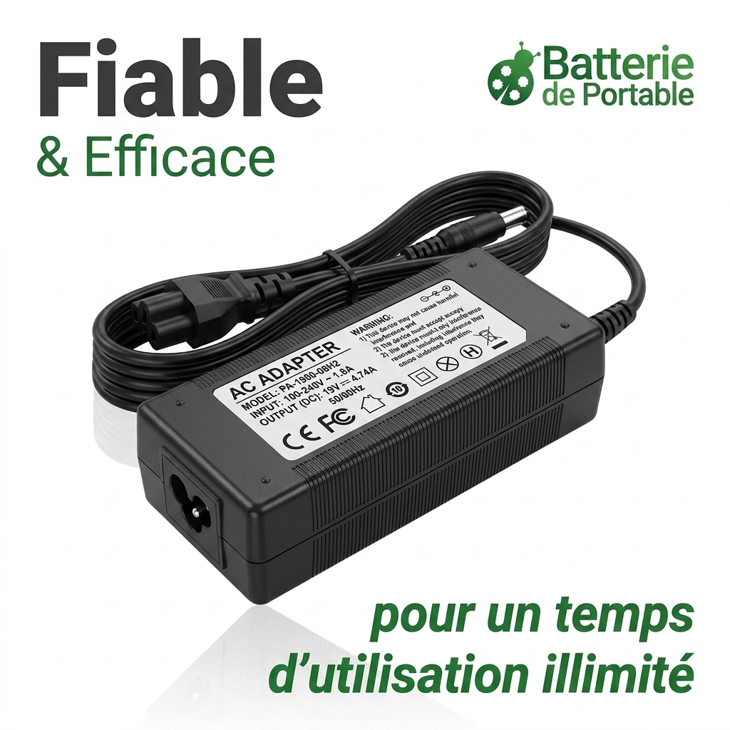 Oplader laptop hp  elitebook 2560p