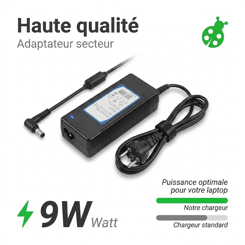 Oplader laptop sony vaio vgn c150p