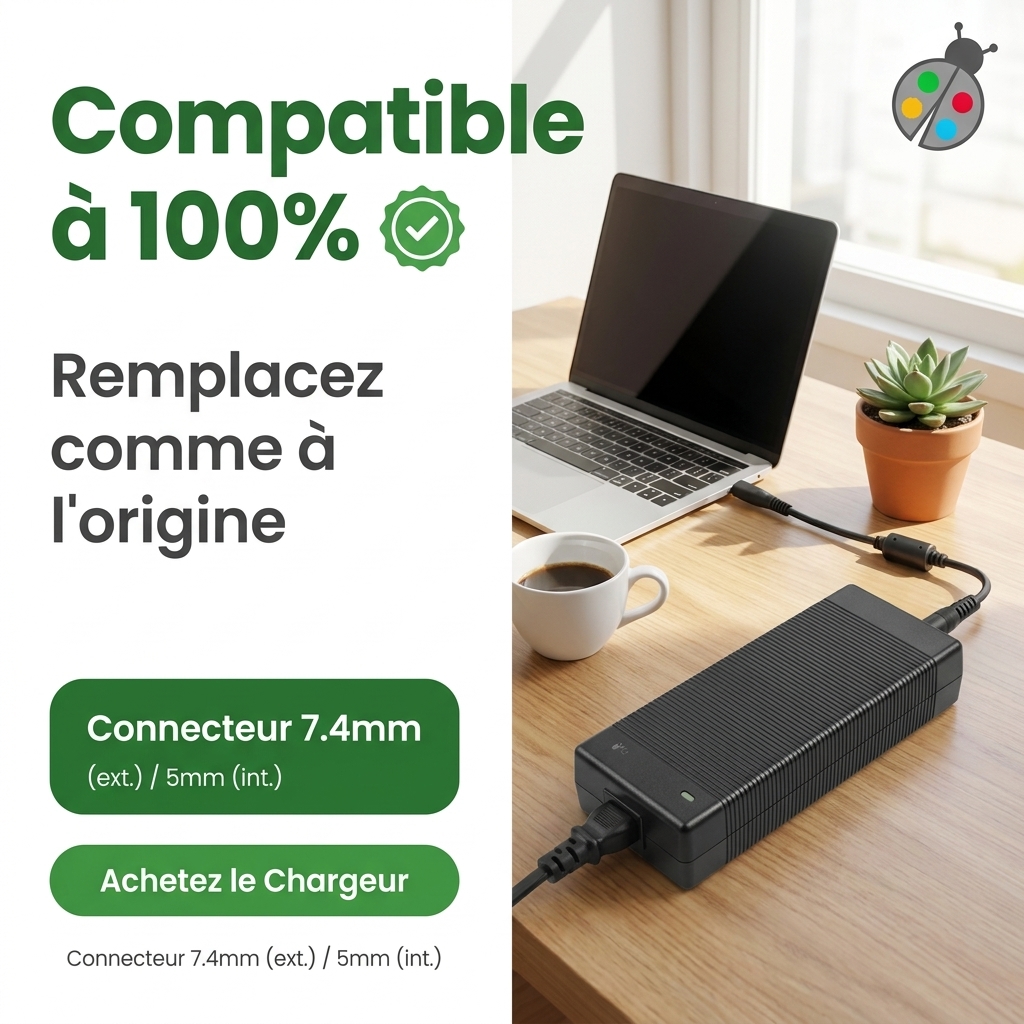 Oplader laptop dell xps l702x