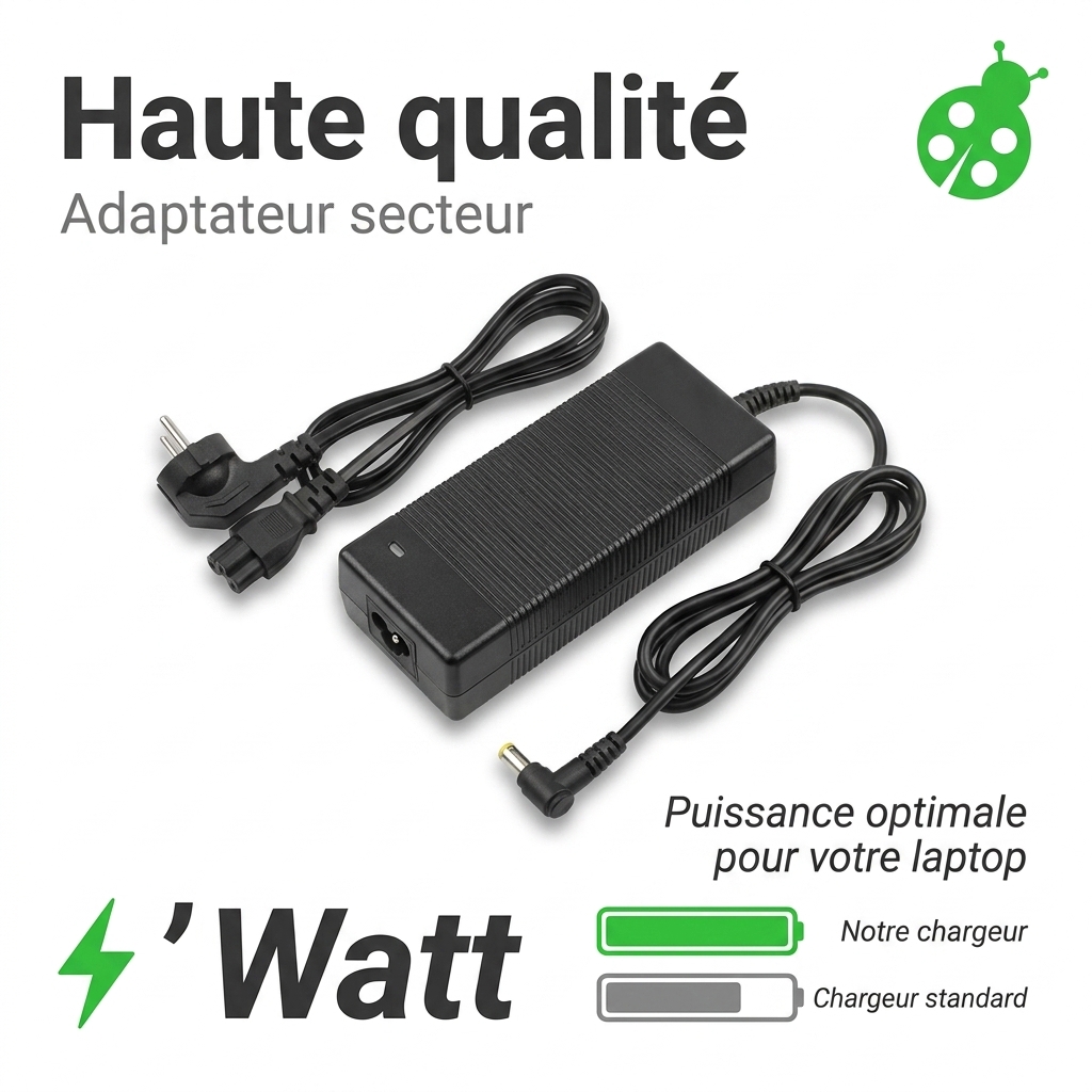 Oplader laptop acer travelmate 220