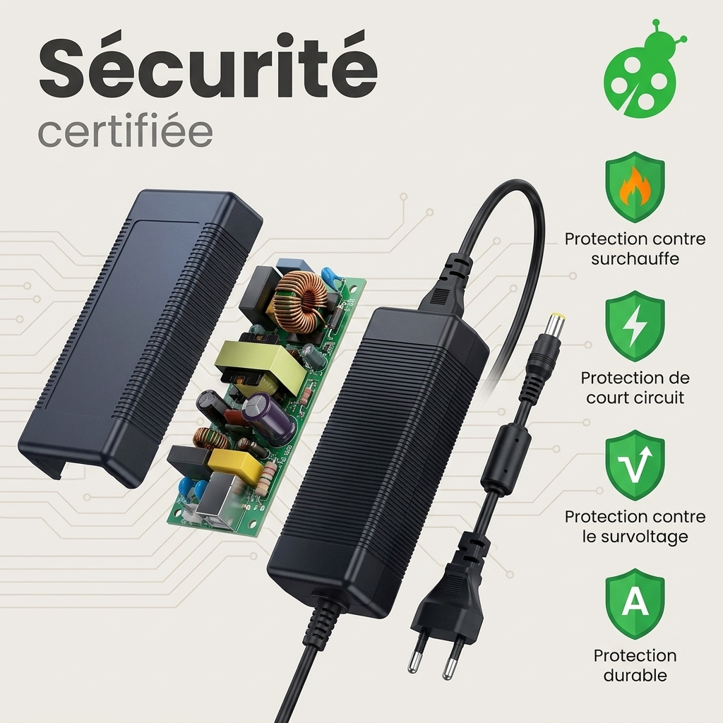 Oplader laptop acer travelmate 220