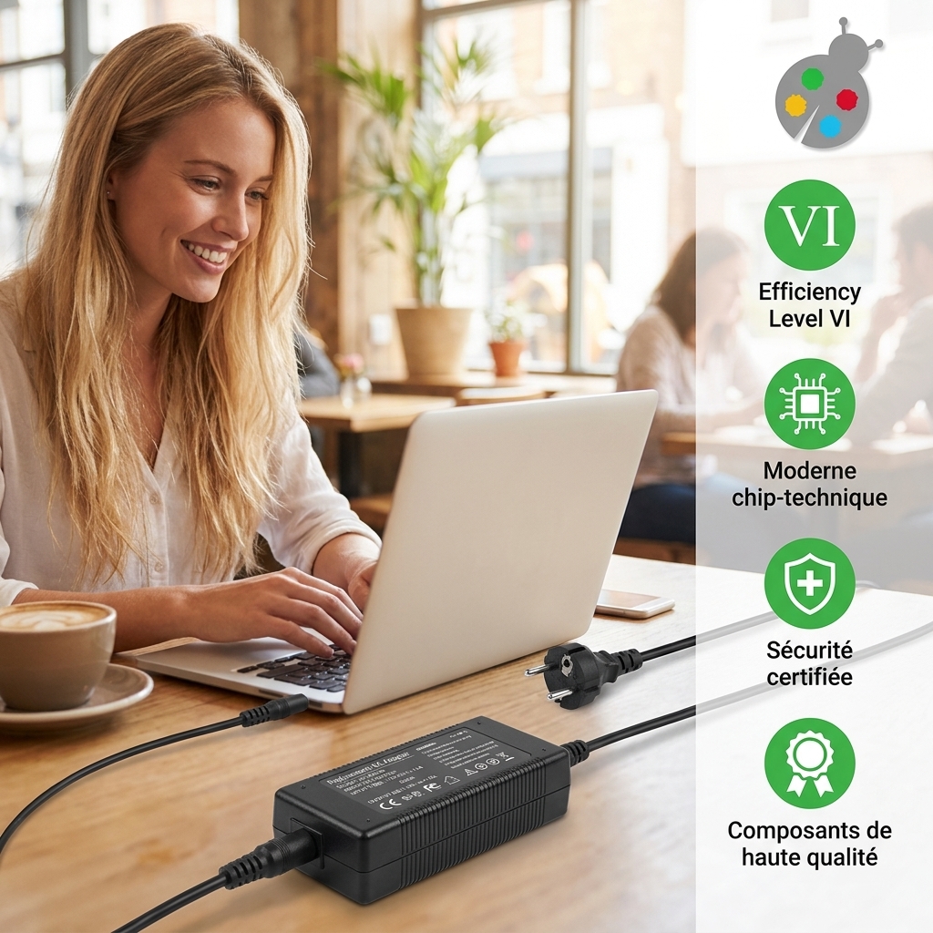 Oplader laptop acer travelmate 220