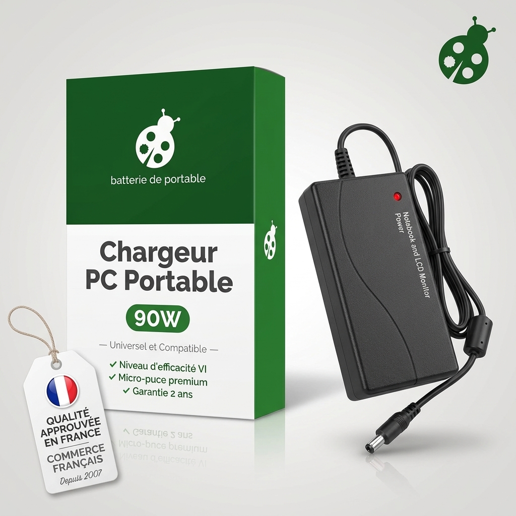 Adaptateur 40w secteur oplader ordinateur portable universel