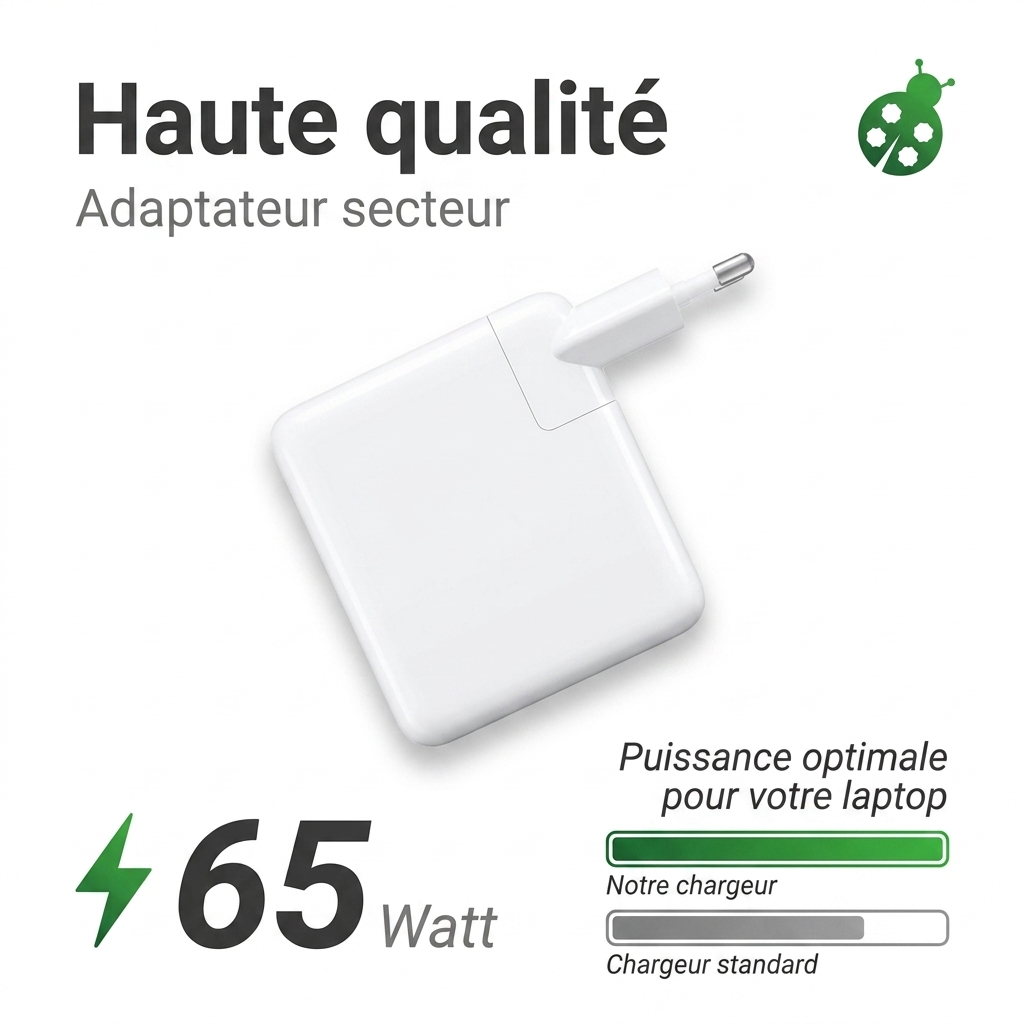 Oplader laptop  macbook pro 17