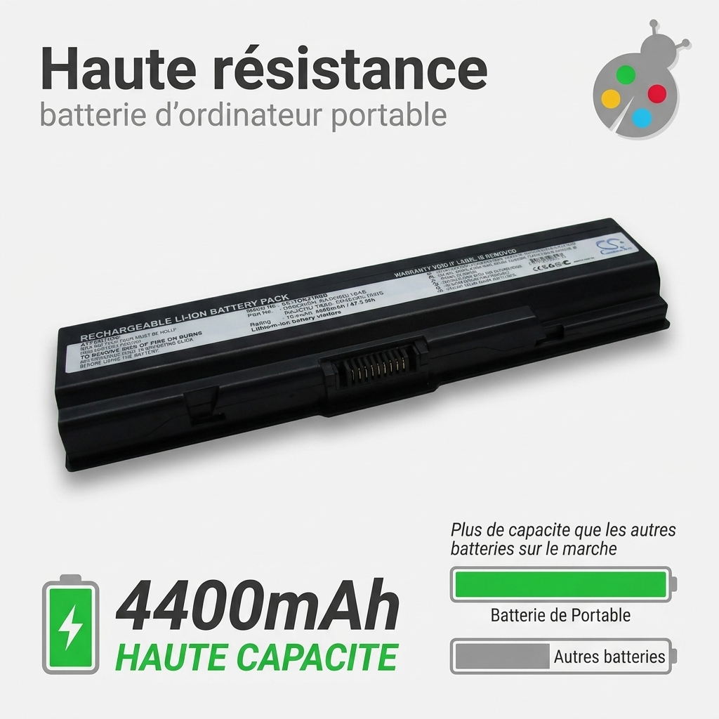 Batterij laptop toshiba satellite a300d