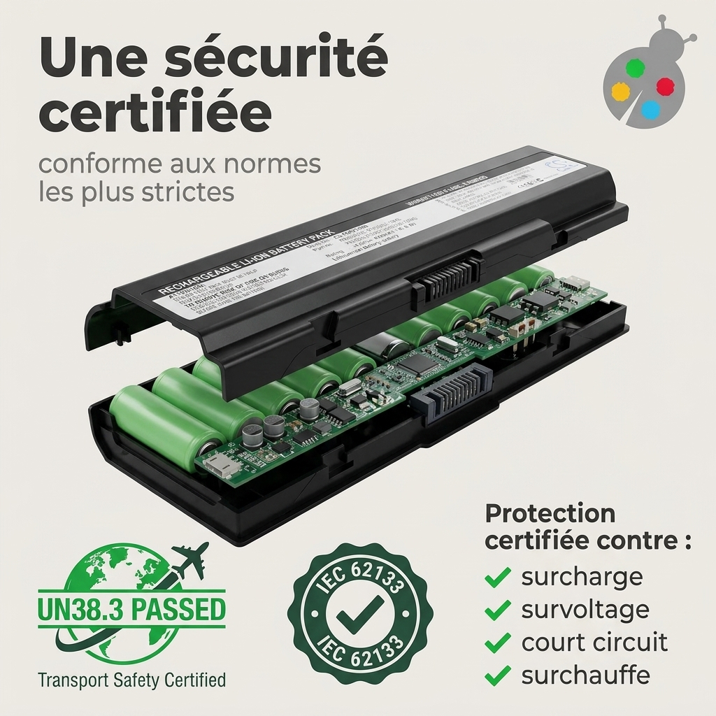 Batterij laptop toshiba satellite a300d
