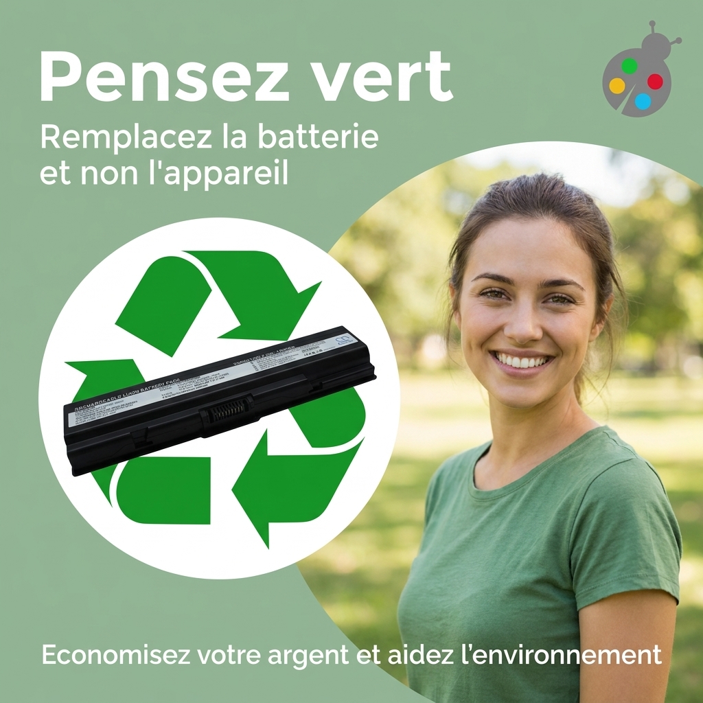 Batterij laptop toshiba satellite a300d