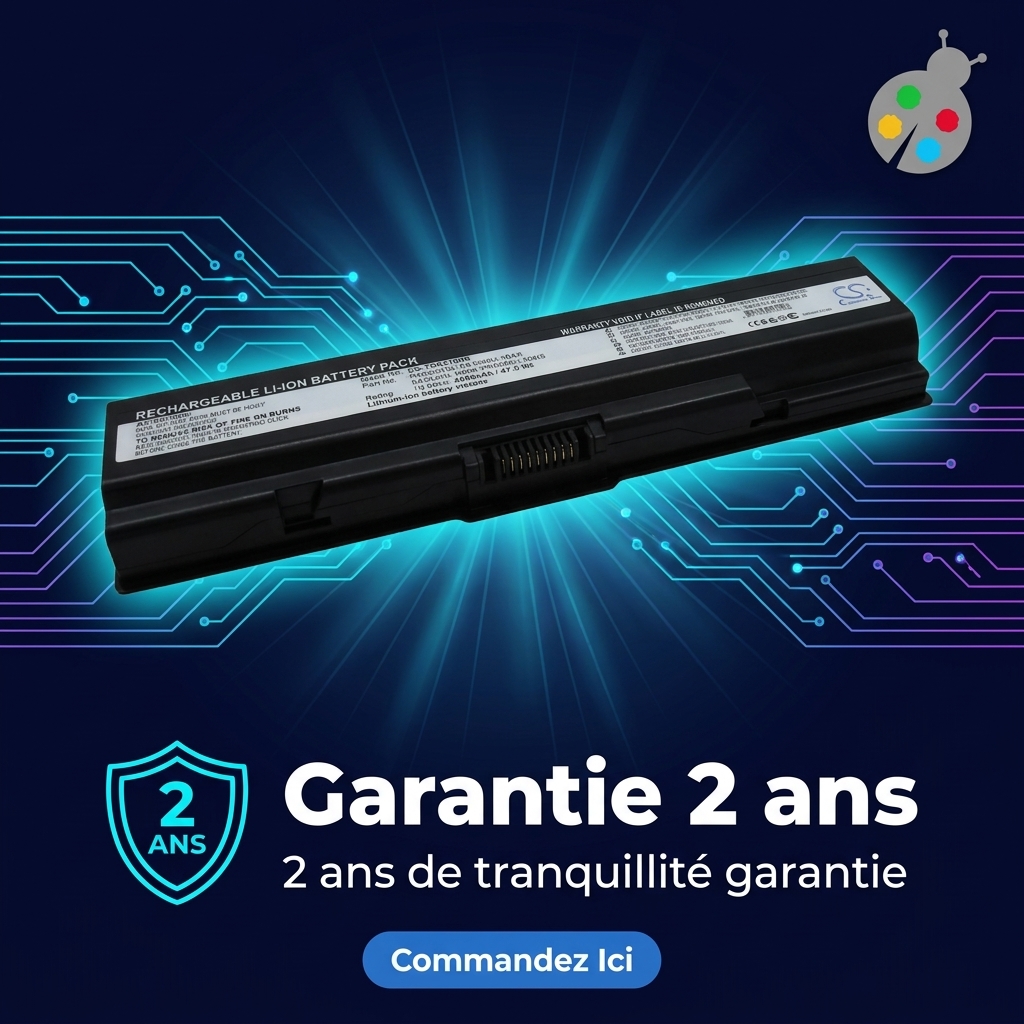 Batterij laptop toshiba satellite a300d
