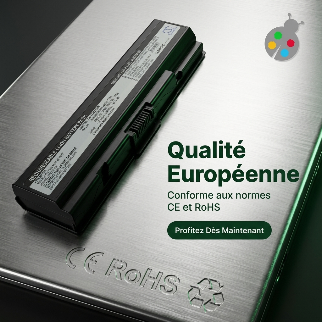 Batterij laptop toshiba satellite a300d