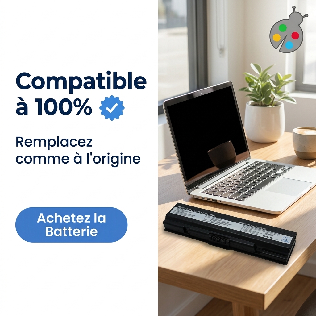 Batterij laptop toshiba satellite a300d