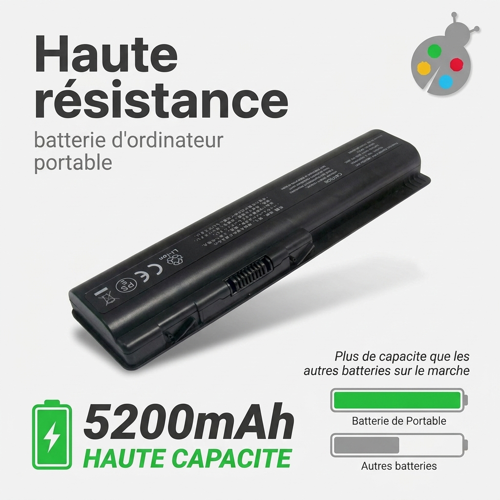 Batterij laptop hp pavilion dv6 1320sf