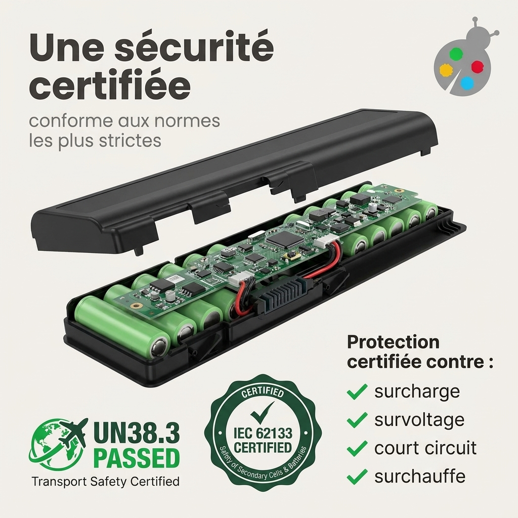 Batterij laptop hp pavilion dv6 1320sf