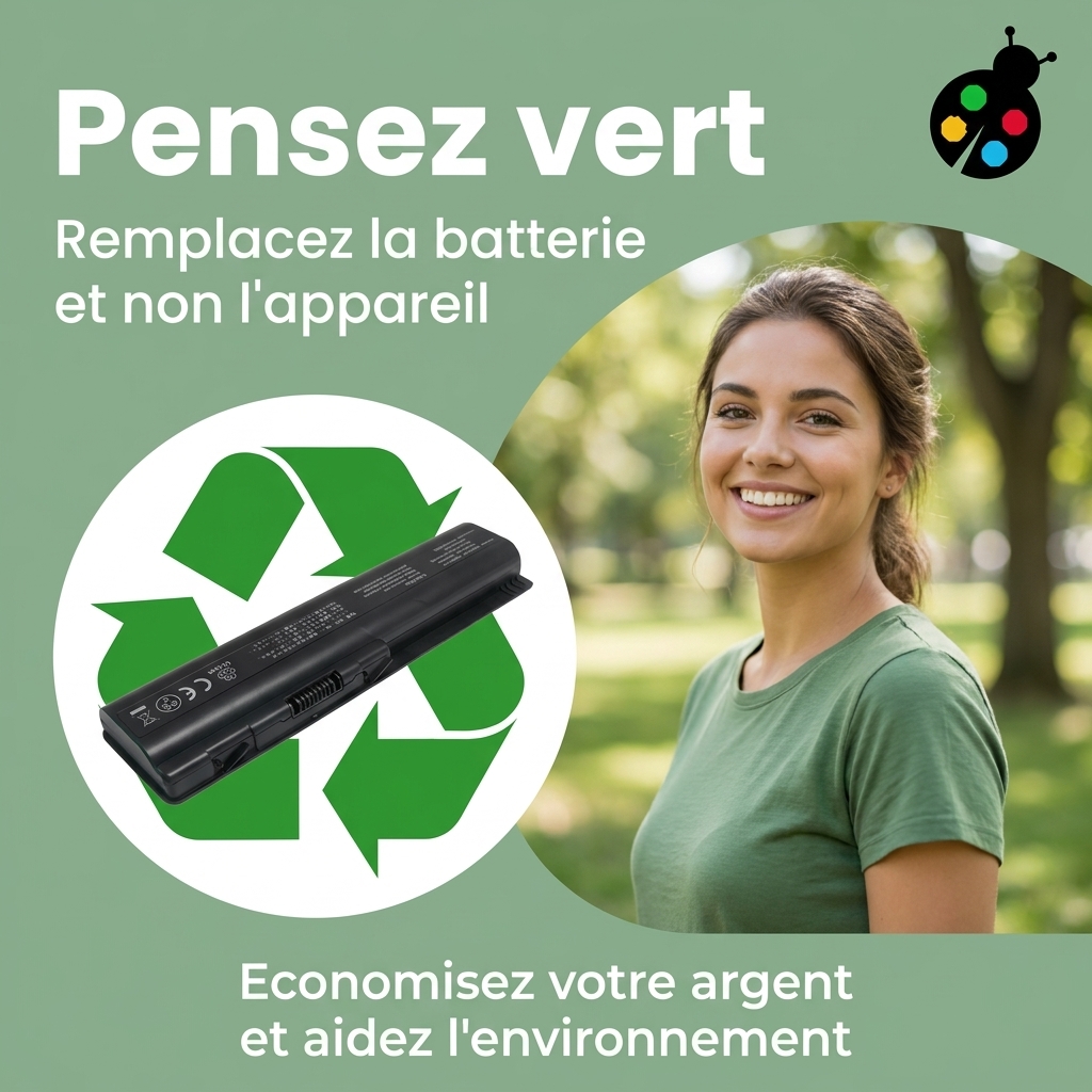 Batterij laptop hp pavilion dv6 1320sf