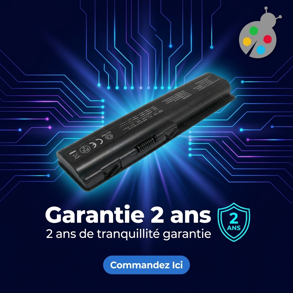 Batterij laptop hp pavilion dv6 1320sf