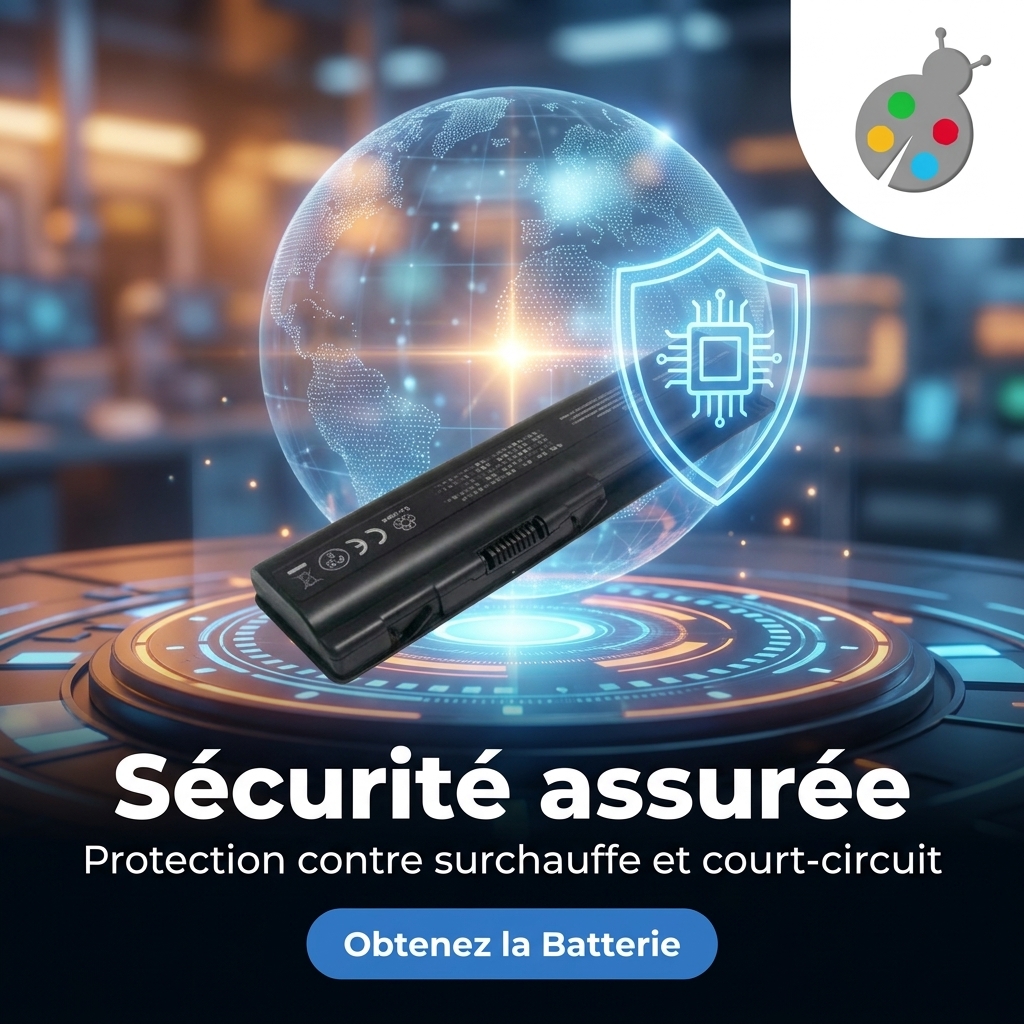 Batterij laptop hp pavilion dv6 1320sf