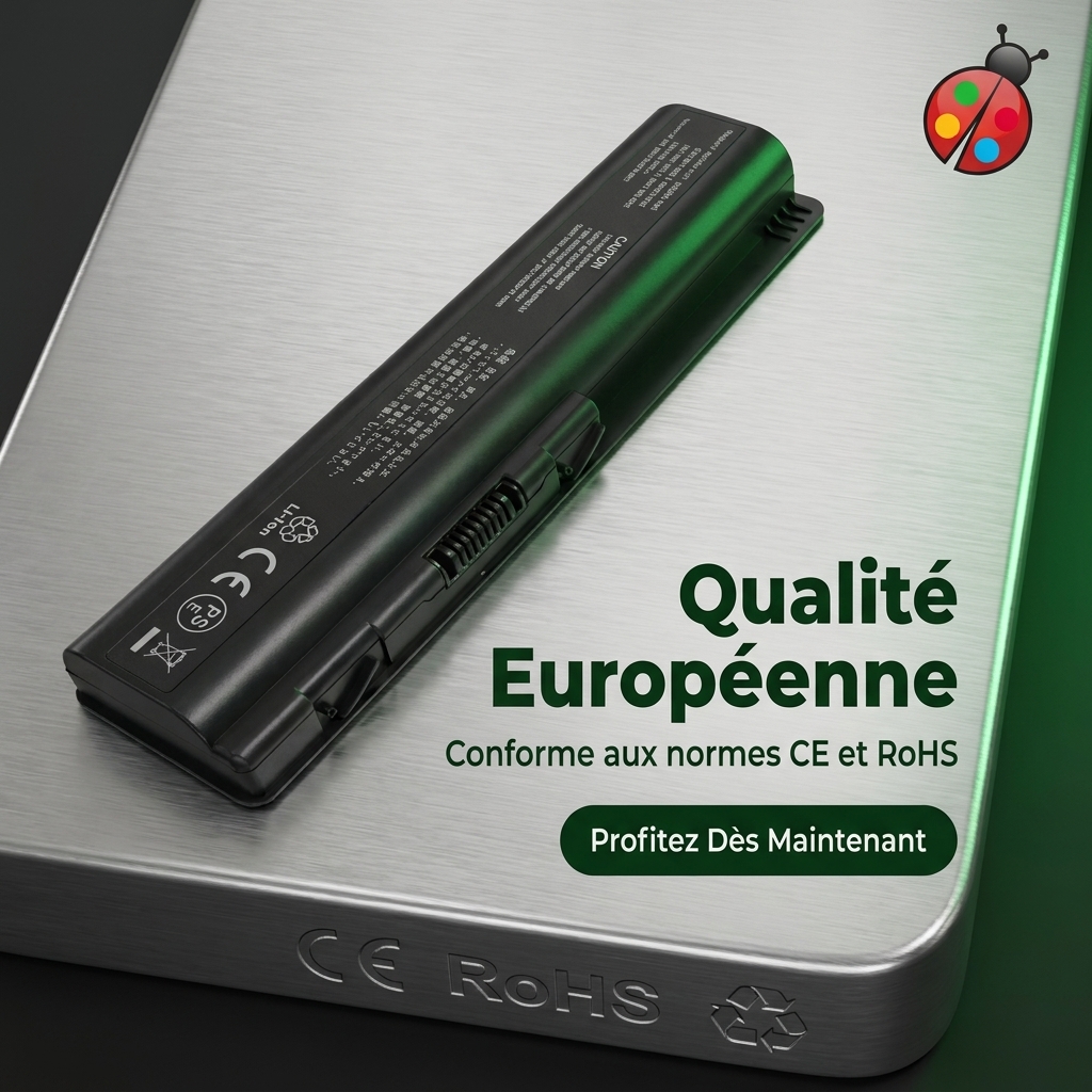 Batterij laptop hp pavilion dv6 1320sf