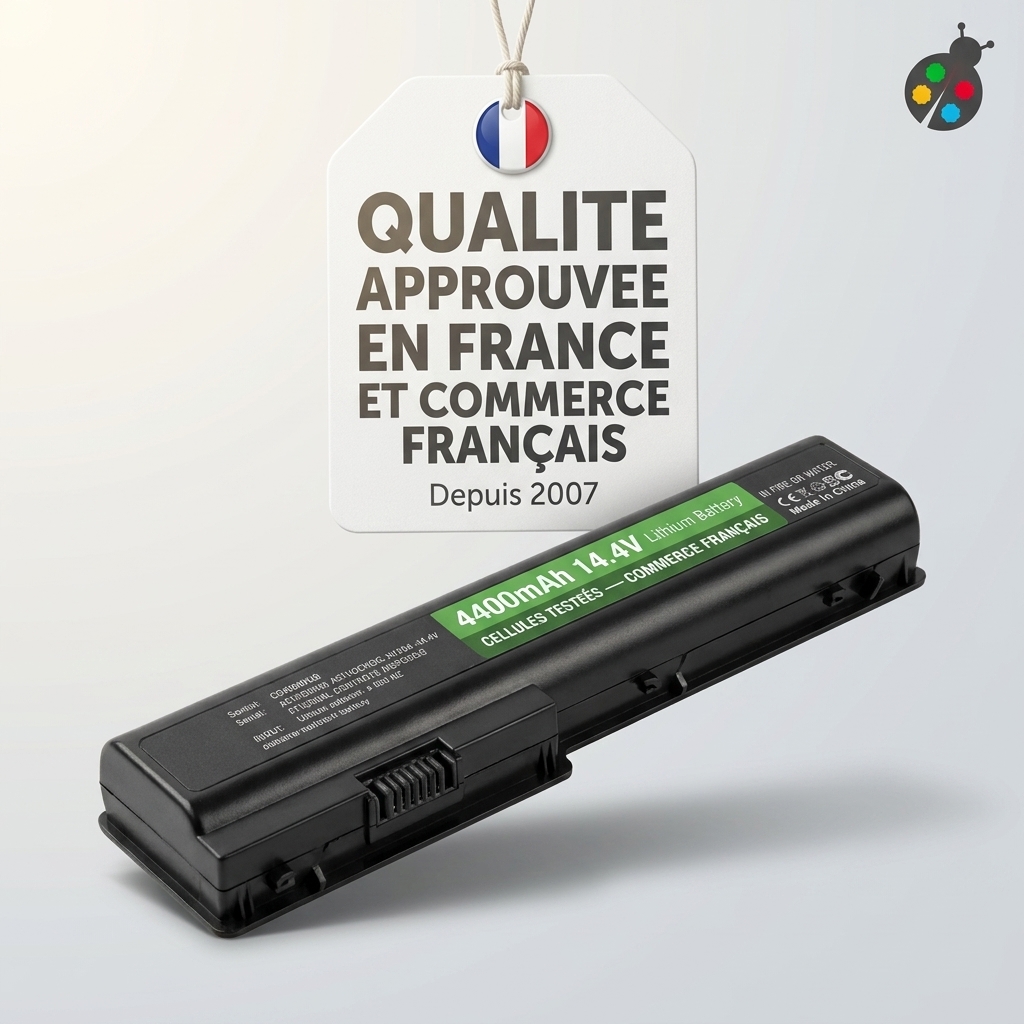 Batterij laptop hp pavilion dv7 2138sf