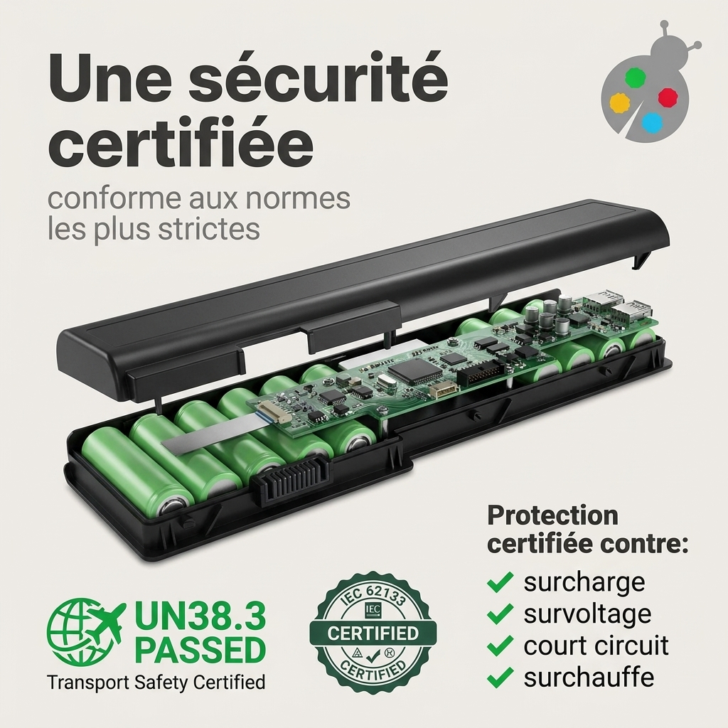 Batterij laptop hp pavilion dv7 2138sf