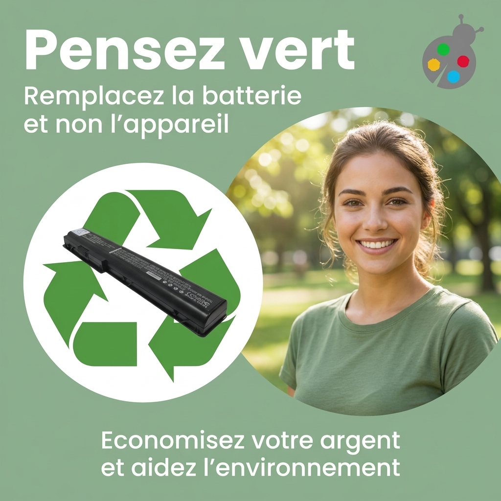 Batterij laptop hp pavilion dv7 2138sf