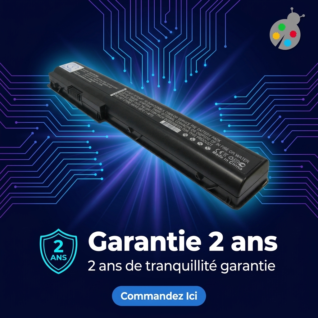 Batterij laptop hp pavilion dv7 2138sf