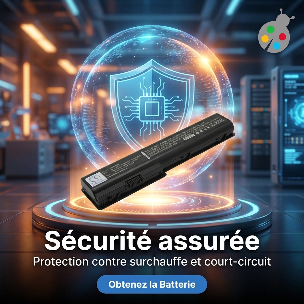 Batterij laptop hp pavilion dv7 2138sf