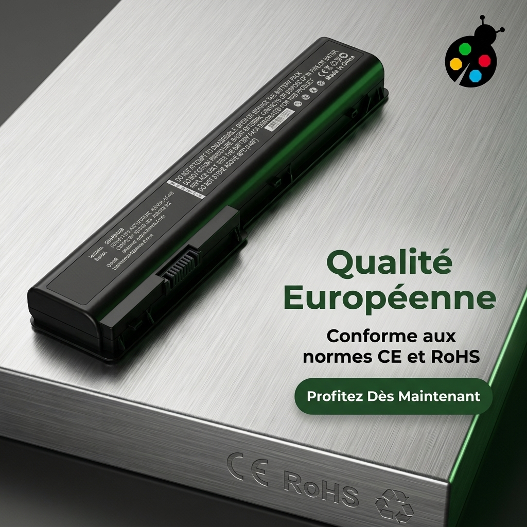 Batterij laptop hp pavilion dv7 2138sf
