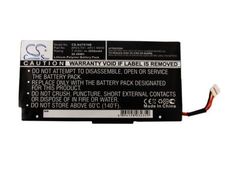 Batterij laptop asus eee pc t91