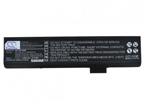 Batterij fujitsu amilo pi1505