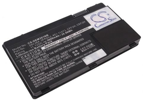 Batterij laptop dell inspiron n301zr