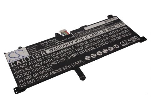 Batterij dell xps 10