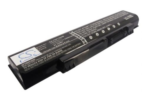 Batterij toshiba qosmio f750 1001x
