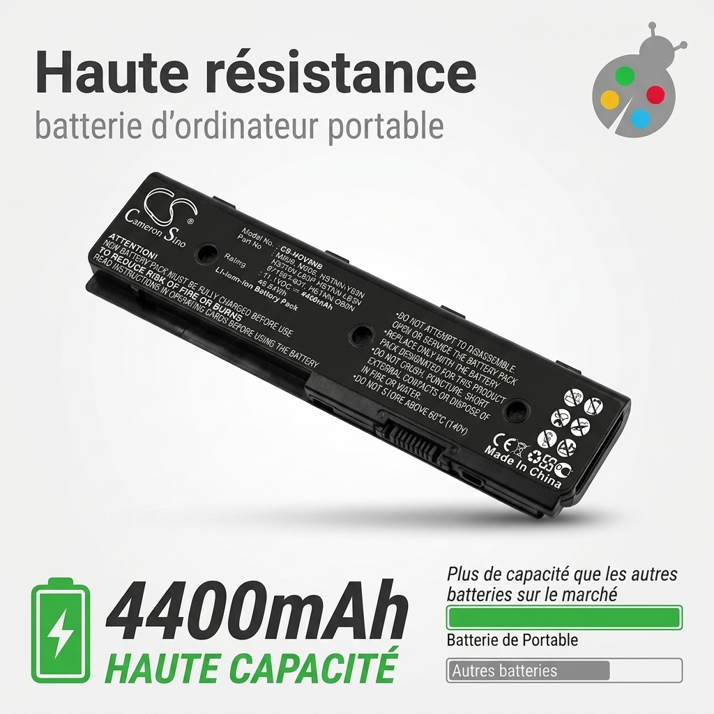 Batterij laptop hp pavilion dv7 7065sf