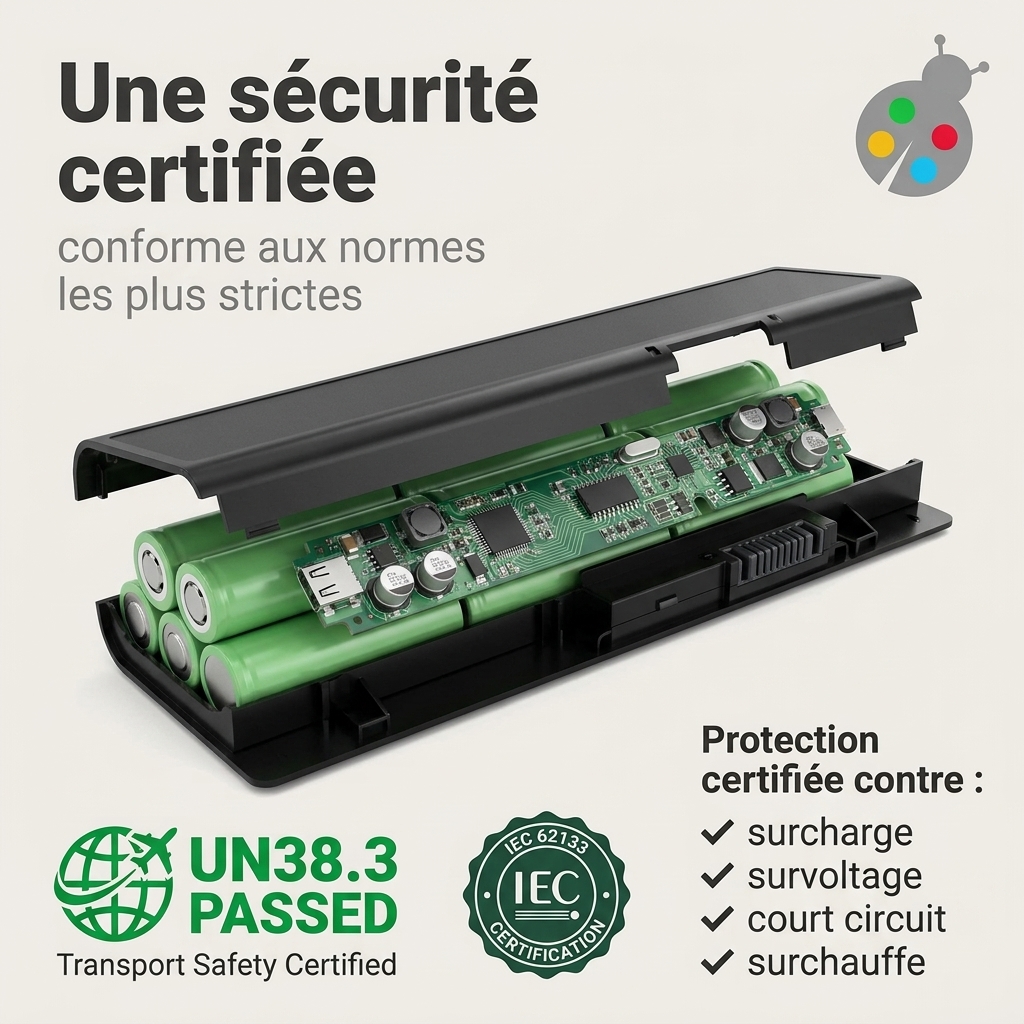 Batterij laptop hp pavilion dv7 7065sf