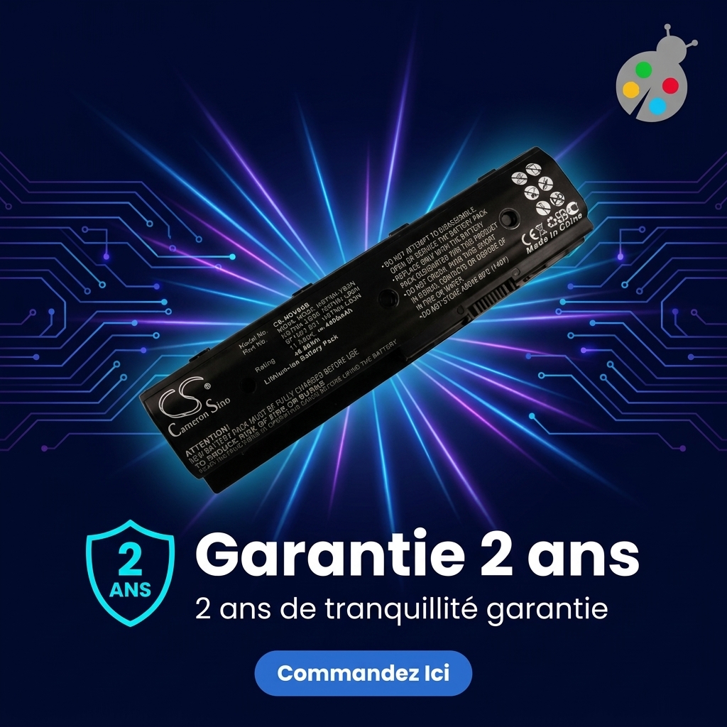 Batterij laptop hp pavilion dv7 7065sf