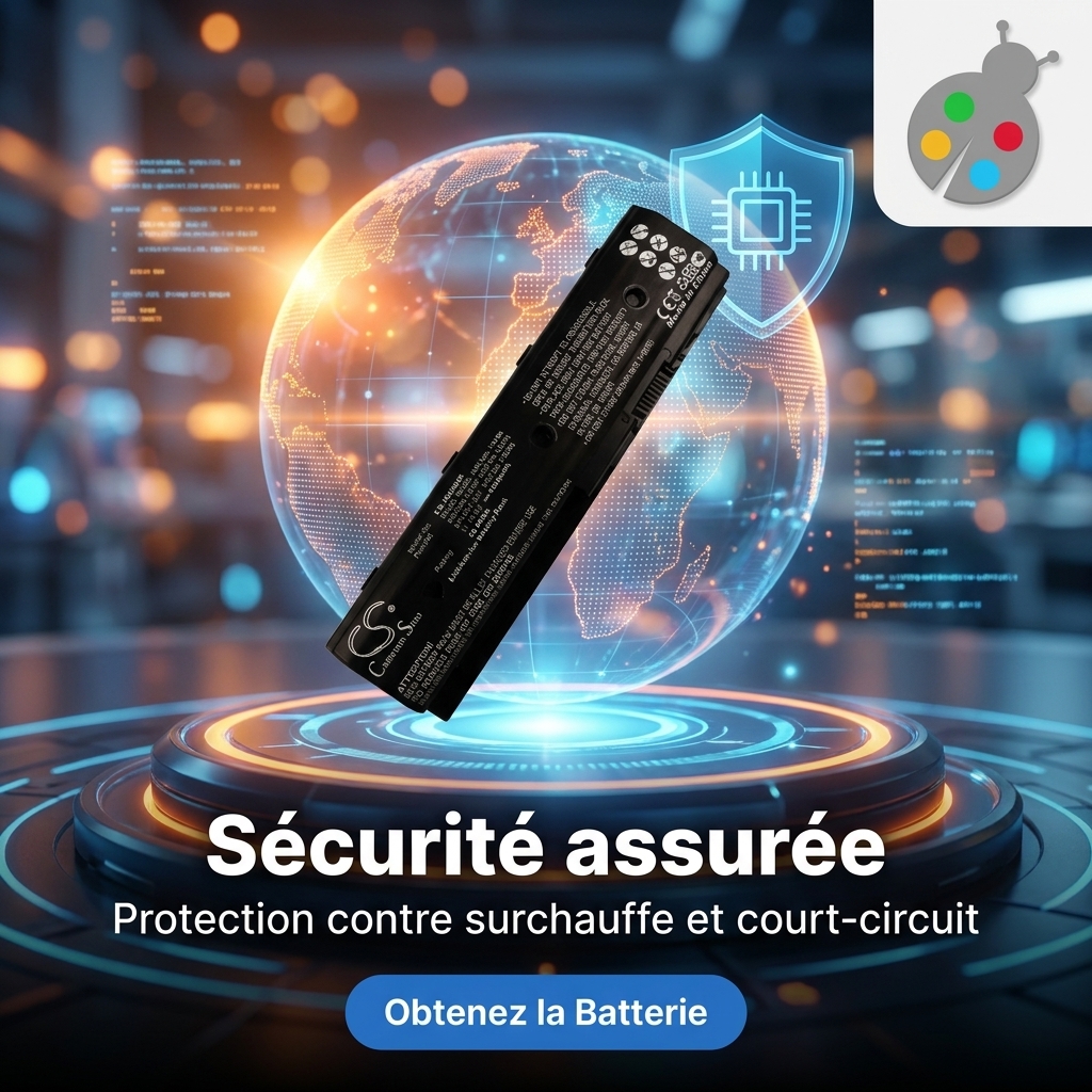 Batterij laptop hp pavilion dv7 7065sf