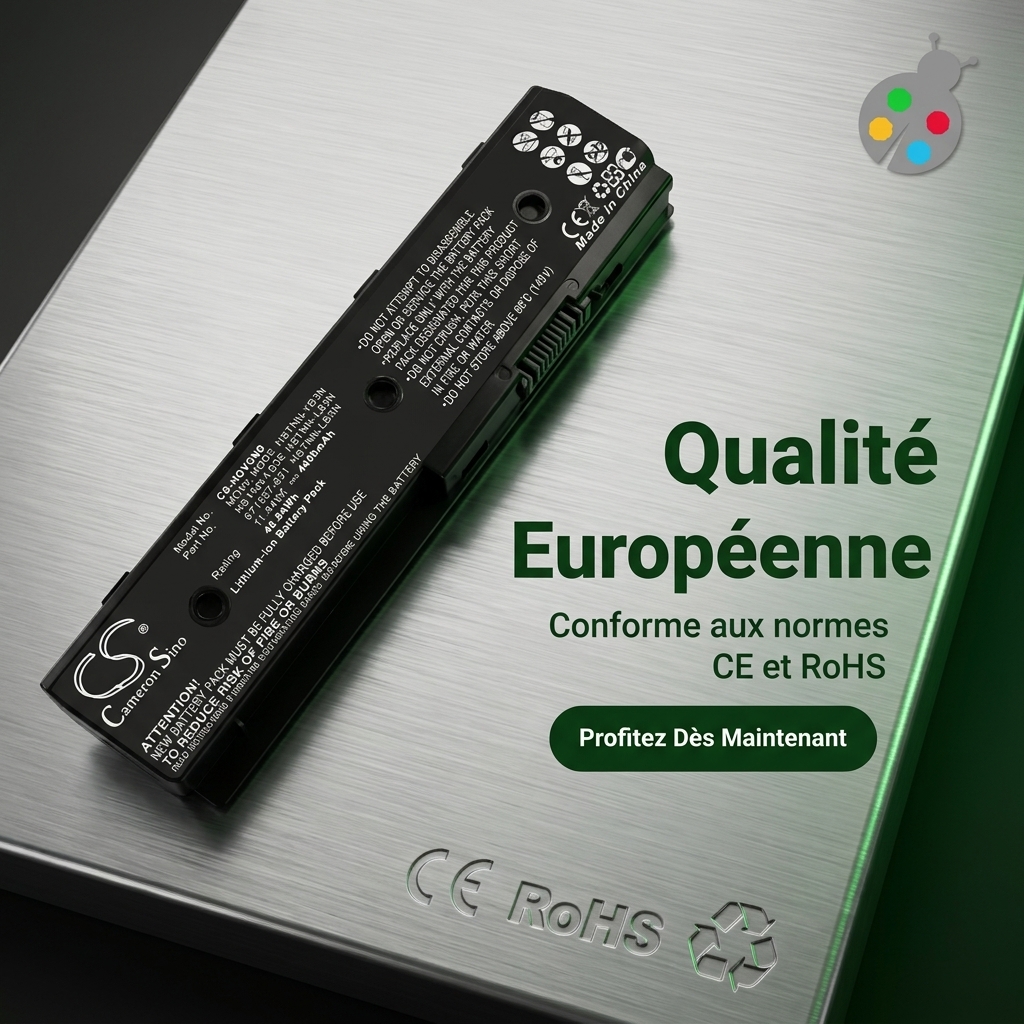 Batterij laptop hp pavilion dv7 7065sf