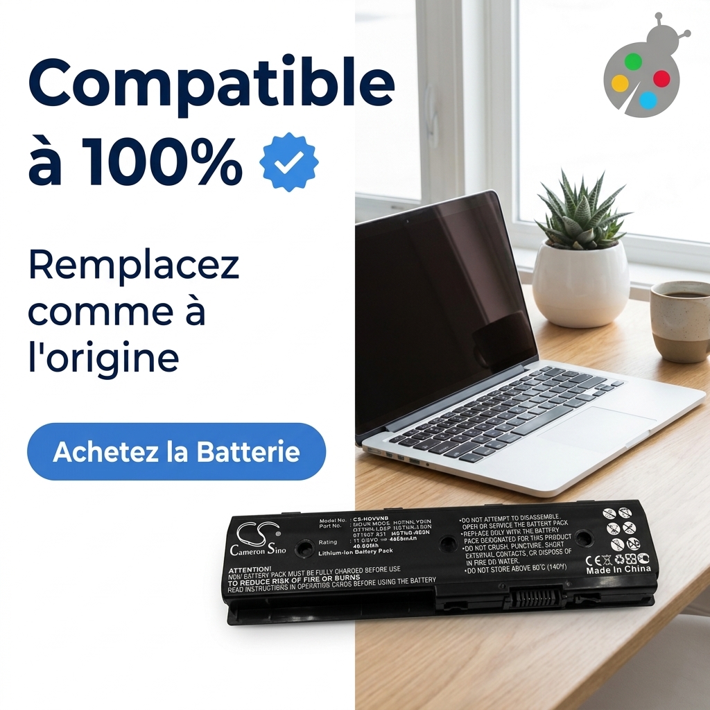Batterij laptop hp pavilion dv7 7065sf