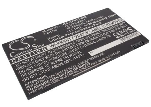 Batterij hp envy 13